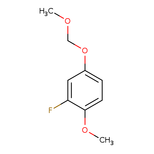 2-Fluoro-1-methoxy-4-methoxymethoxybenzene