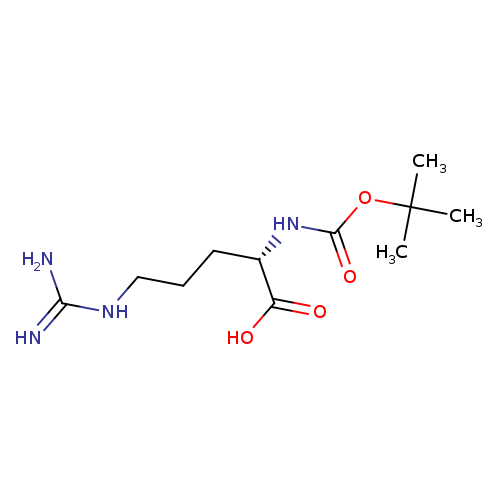 L-Arginine, N2-[(1,1-dimethylethoxy)carbonyl]-