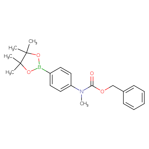 4-(N-Cbz-N-Methylamino)phenylboronic acid, pinacol ester
