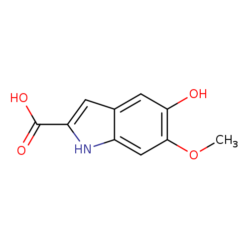 1H-Indole-2-carboxylic acid, 5-hydroxy-6-methoxy-
