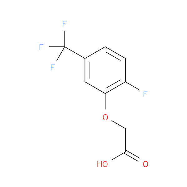 2-[2-fluoro-5-(trifluoromethyl)phenoxy]acetic acid