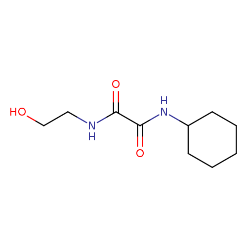 N'-cyclohexyl-N-(2-hydroxyethyl)ethanediamide