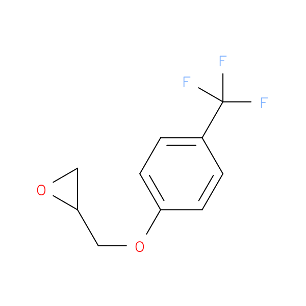 2-{[4-(trifluoromethyl)phenoxy]methyl}oxirane