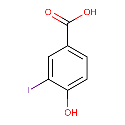 4-Hydroxy-3-iodobenzoic acid