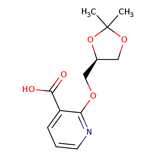 (R)-2-((2,2-Dimethyl-1,3-dioxolan-4-yl)methoxy)nicotinic acid