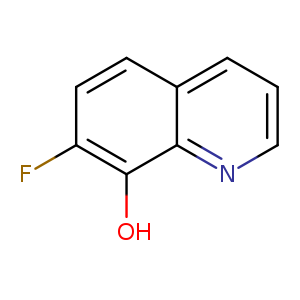 8-Quinolinol,  7-fluoro-