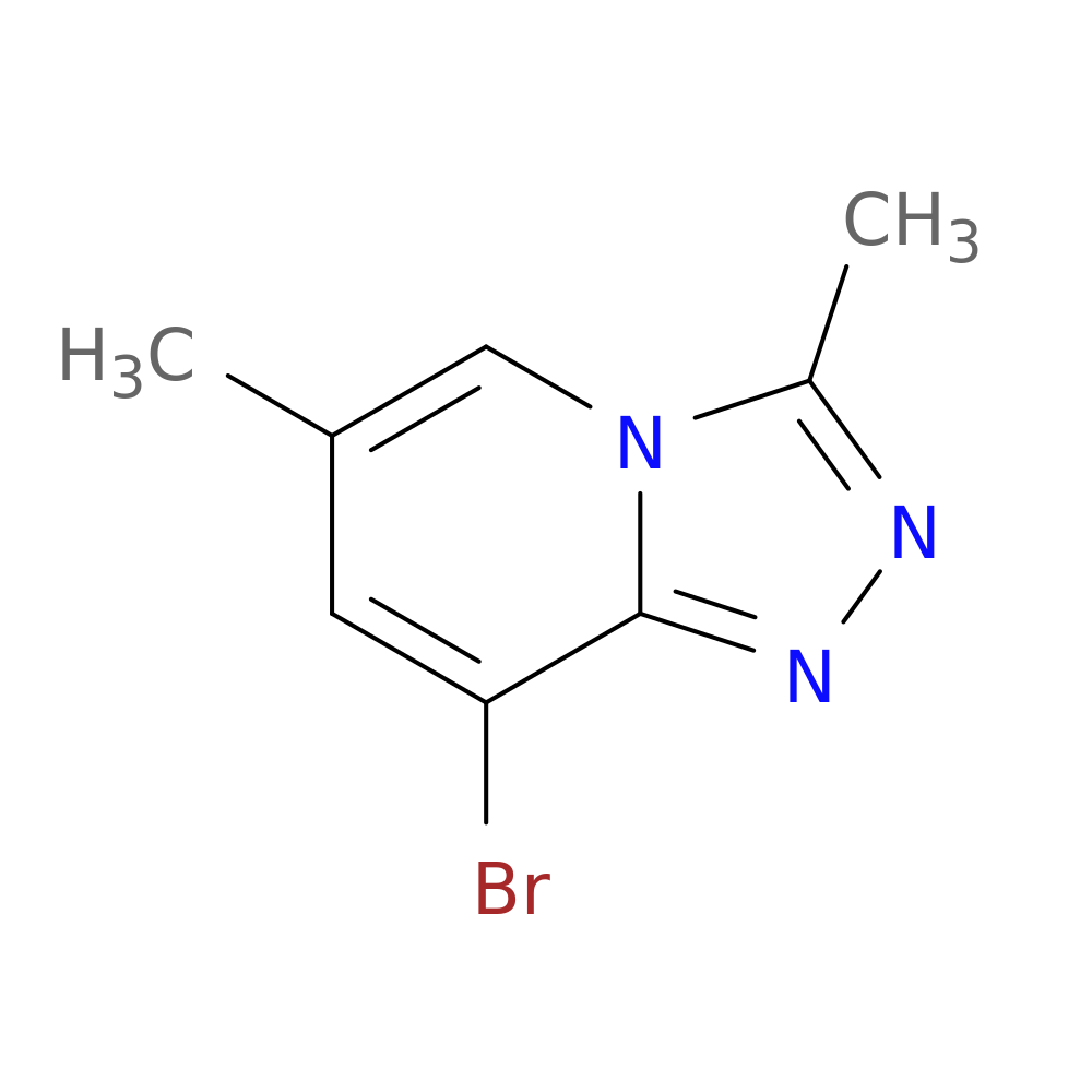 8-Bromo-3,6-dimethyl-[1,2,4]triazolo[4,3-a]pyridine