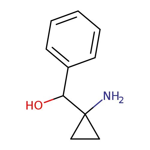 Benzenemethanol,  -alpha--(1-aminocyclopropyl)-