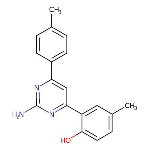 Phenol, 2-[2-amino-6-(4-methylphenyl)-4-pyrimidinyl]-4-methyl-