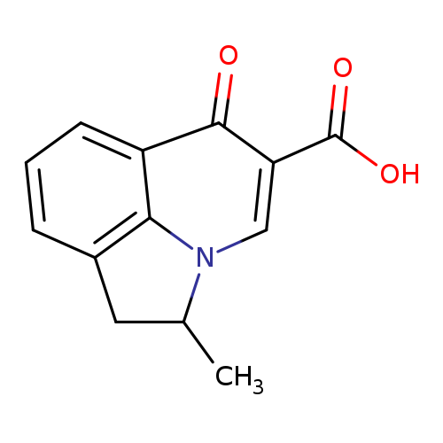 2-Methyl-6-oxo-1,2-dihydro-6h-pyrrolo[3,2,1-ij]quinoline-5-carboxylic acid