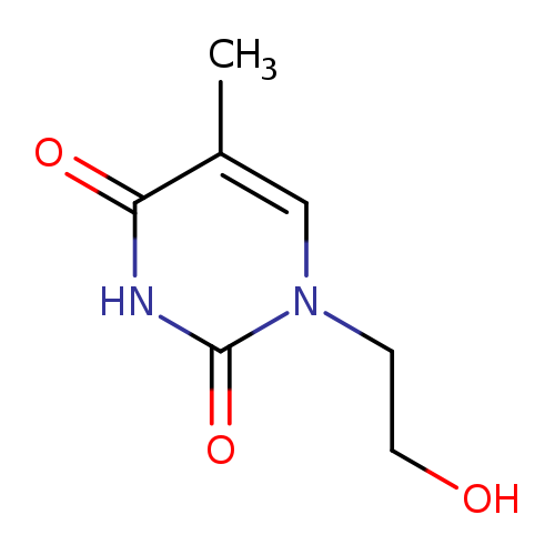 1-(2-Hydroxyethyl)-5-methyl-1,2,3,4-tetrahydropyrimidine-2,4-dione
