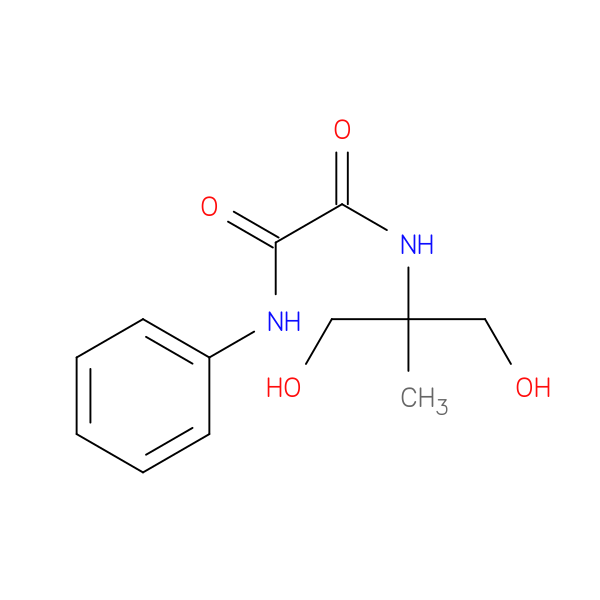 N-[2-Hydroxy-1-(hydroxymethyl)-1-methylethyl]-n'-phenylethanediamide