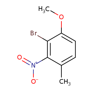 2-Bromo-1-methoxy-4-methyl-3-nitrobenzene