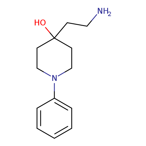 4-(2-aminoethyl)-1-phenylpiperidin-4-ol