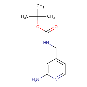 (2-aMino-pyridin-4-ylMethyl)-carbaMic acid tert-butyl ester