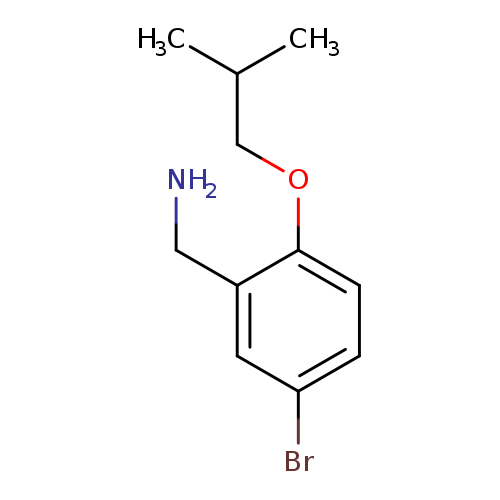 5-Bromo-2-isobutoxy-benzylamine