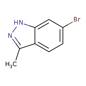 1H-​Indazole, 6-​bromo-​3-​methyl-