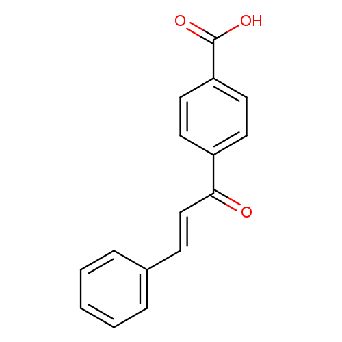 Benzoic acid， 4-(1-oxo-3-phenyl-2-propenyl)-