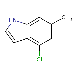 4-Chloro-6-methyl-1H-indole
