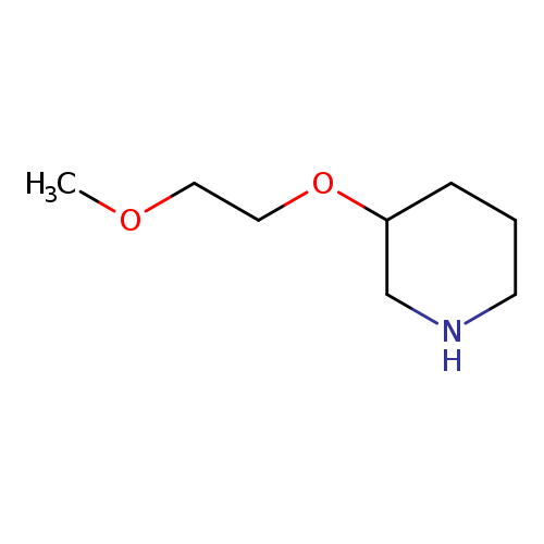 3-(2-methoxyethoxy)piperidine