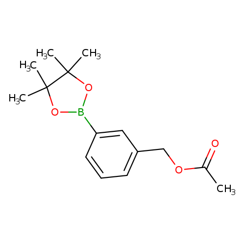 3-(4,4,5,5-Tetramethyl-1,3,2-dioxaborolan-2-yl)benzyl acetate