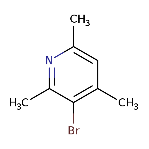 3-Bromo-2，4，6-trimethylpyridine
