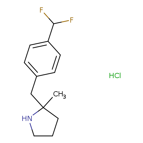 2-{[4-(difluoromethyl)phenyl]methyl}-2-methylpyrrolidinehydrochloride