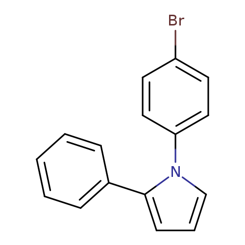 1-(4-Bromophenyl)-2-phenyl-1H-pyrrole