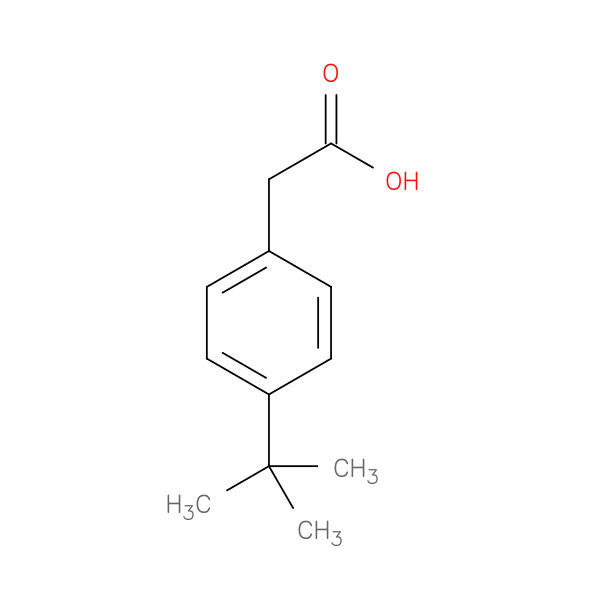 2-(4-(tert-Butyl)phenyl)acetic acid