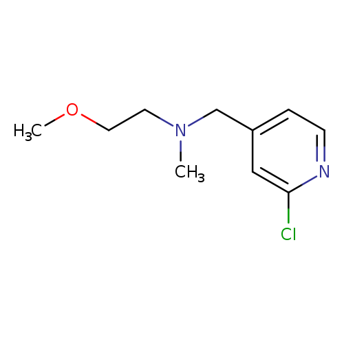 [(2-chloropyridin-4-yl)methyl](2-methoxyethyl)methylamine
