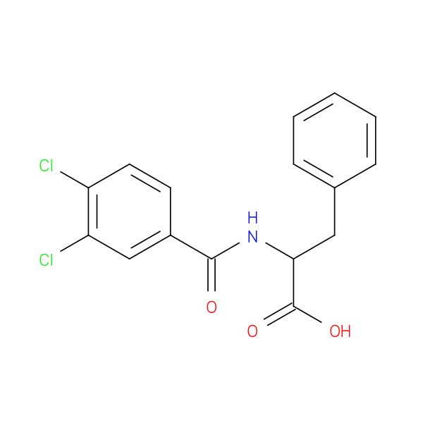 2-[(3,4-dichlorophenyl)formamido]-3-phenylpropanoic acid