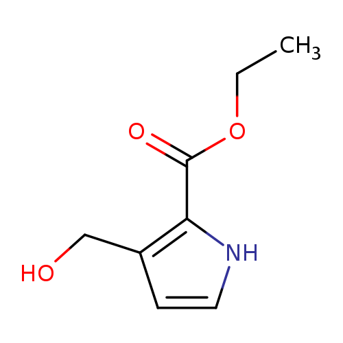 Ethyl 3-(hydroxymethyl)-1H-pyrrole-2-carboxylate