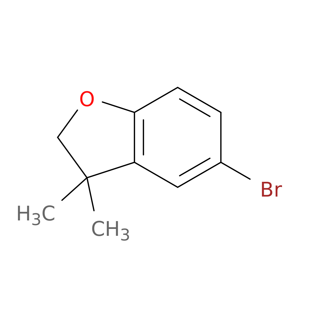5-Bromo-3,3-dimethyl-2,3-dihydrobenzofuran