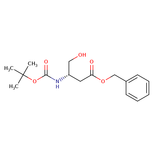 (S)-Benzyl 3-(tert-butoxycarbonylamino)-4-hydroxybutanoate