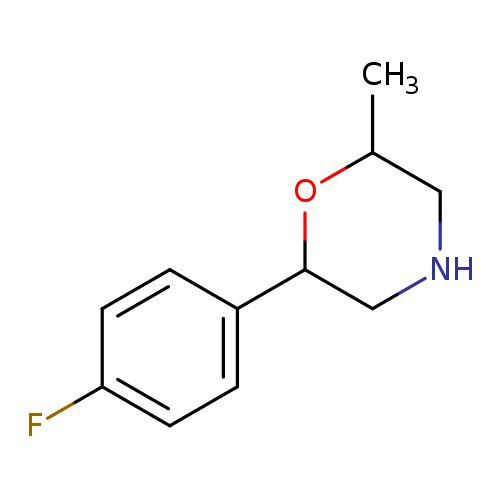 2-(4-fluorophenyl)-6-methylmorpholine