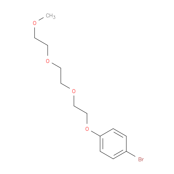 1-bromo-4-{2-[2-(2-methoxyethoxy)ethoxy]ethoxy}benzene