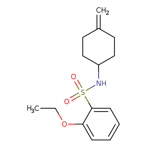 2-ethoxy-N-(4-methylidenecyclohexyl)benzene-1-sulfonamide