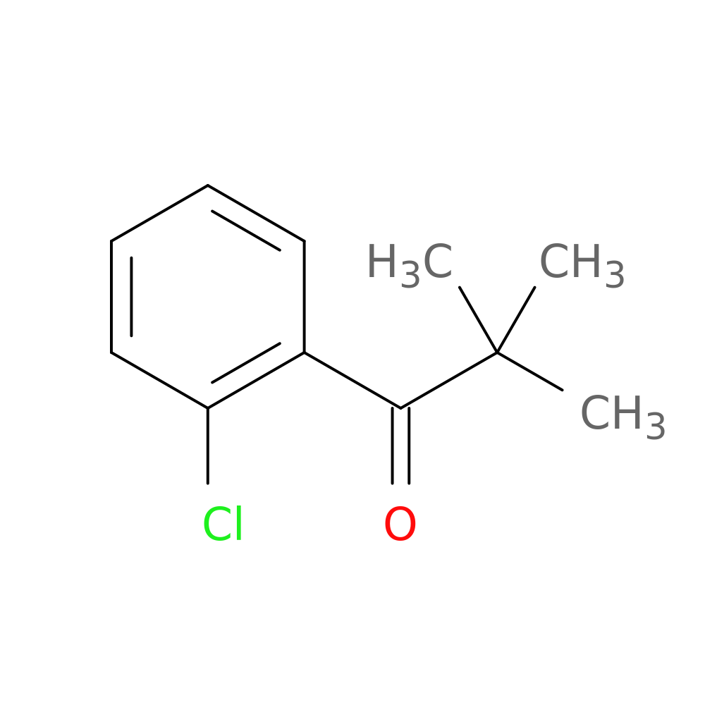 2'-Chloro-2,2-dimethylpropiophenone