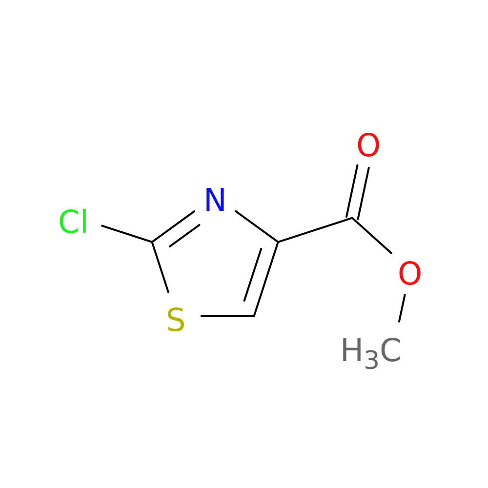 Methyl 2-chloro-4-thiazolecarboxylate