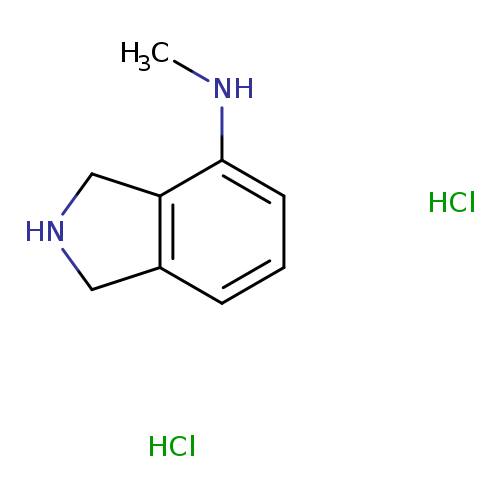 N-methyl-2,3-dihydro-1H-isoindol-4-amine dihydrochloride