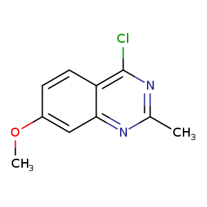 4-Chloro-7-methoxy-2-methylquinazoline
