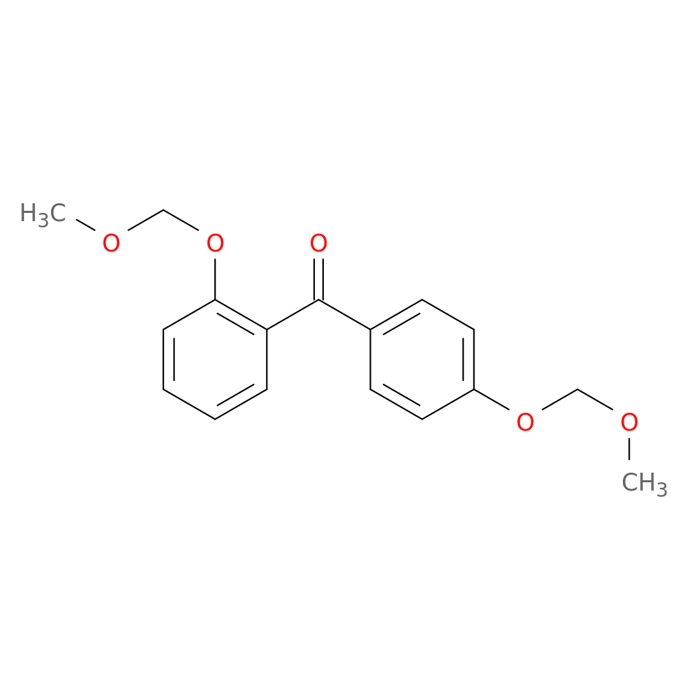 [2-(Methoxymethoxy)phenyl][4-(methoxymethoxy)phenyl]methanone