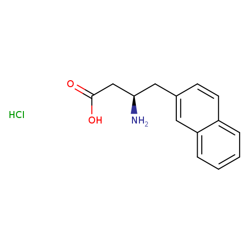 2-Naphthalenebutanoic acid, b-amino-, (bR)-