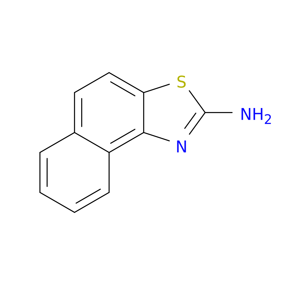 Naphtho[1,2-d]thiazol-2-amine