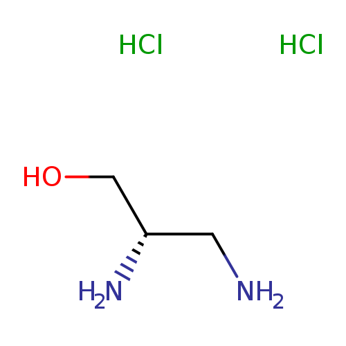 (2S)-2,3-diaminopropan-1-ol dihydrochloride