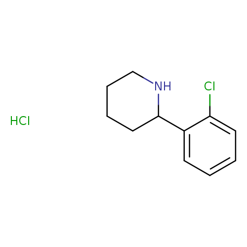 2-(2-Chlorophenyl)piperidine, HCl
