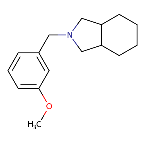 2-[(3-methoxyphenyl)methyl]-octahydro-1H-isoindole