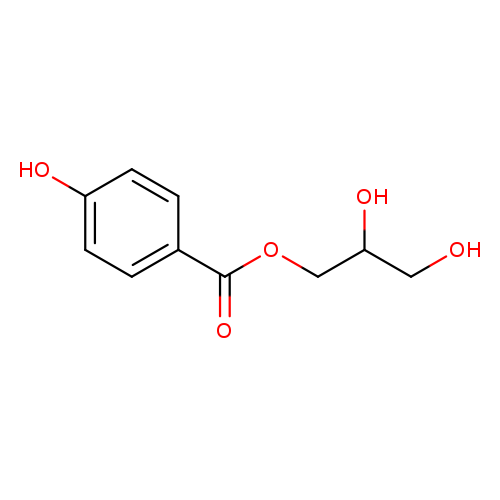 2,3-DIHYDROXYPROPYL 4-HYDROXYBENZOATE