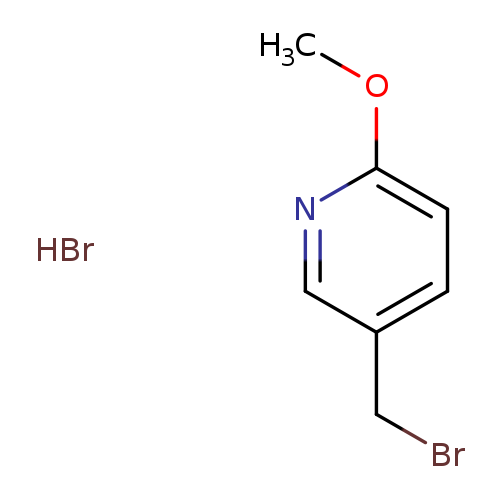 Pyridine, 5-(bromomethyl)-2-methoxy-, hydrobromide (1:1)