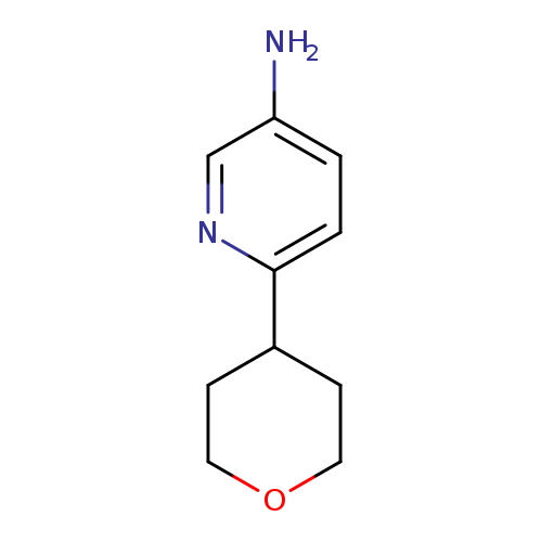 3-AMINO-6-(TETRAHYDROPYRAN-4-YL)PYRIDINE